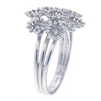 Anello Fanton Gioielli Donna ANELLI DIAMANTI in Oro bianco Diamante 0.40 Ct FG40042985 - FG40042985